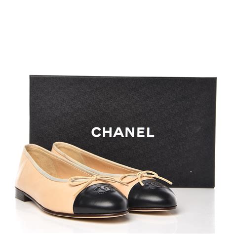 chanel ballerinas price paris|Chanel lambskin flats.